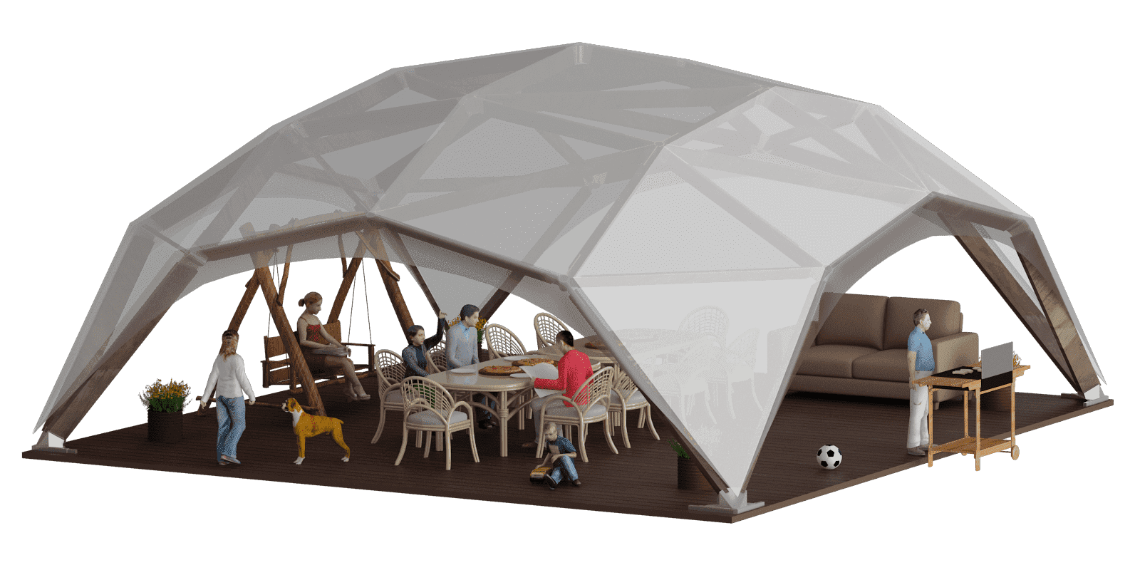 Современные беседки