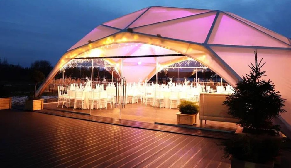 Деревянные шатры LUXTENT